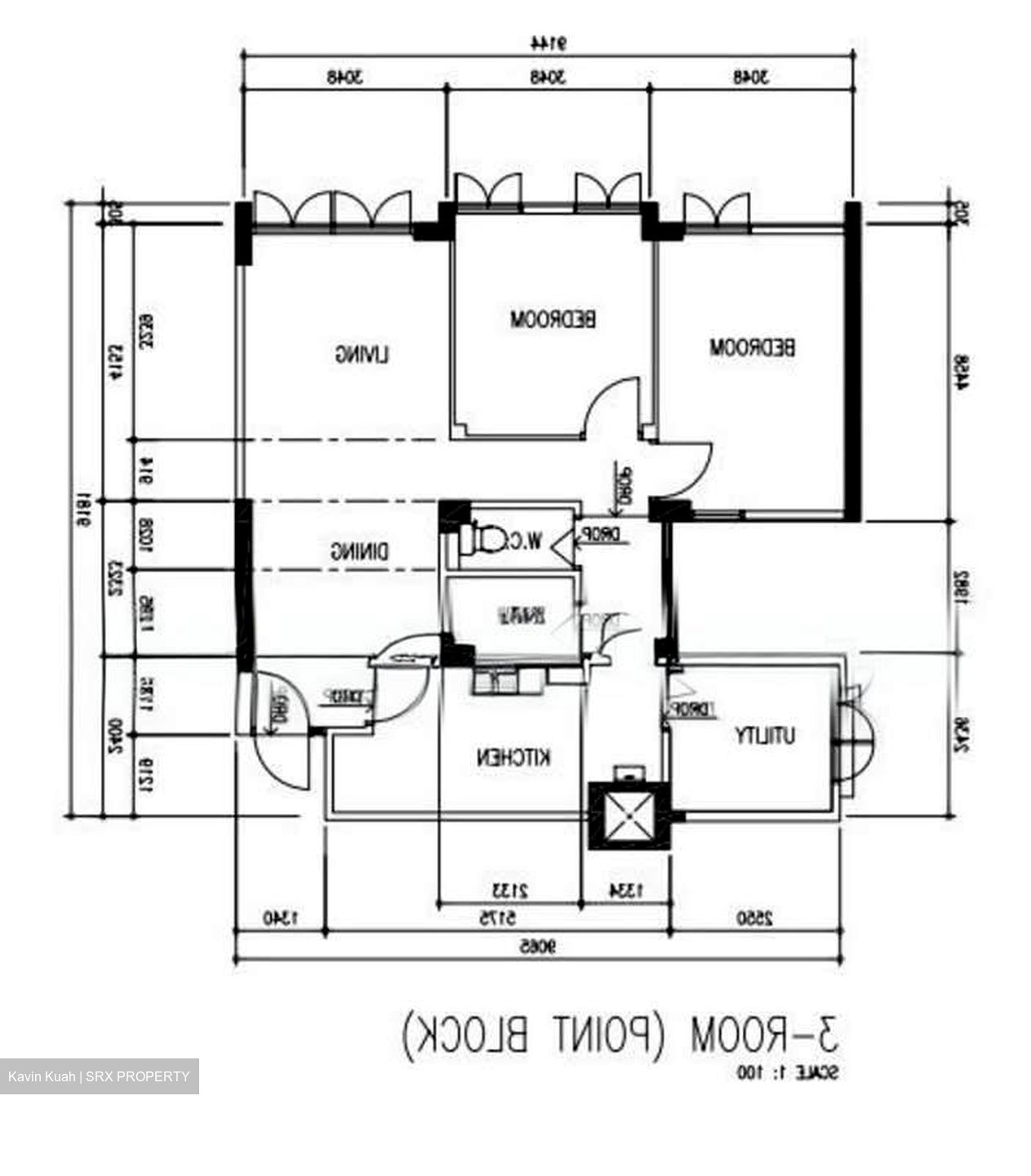 Blk 161 Mei Ling Vista (Queenstown), HDB 3 Rooms #530264891